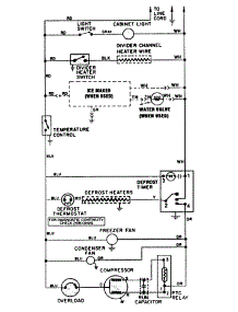 10 - Wiring Information parts for Maytag Refrigerator GT19A4V from AppliancePartsPros.com