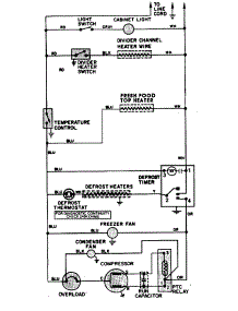 06 - Wiring Information parts for Admiral Refrigerator GT19A4XV from AppliancePartsPros.com