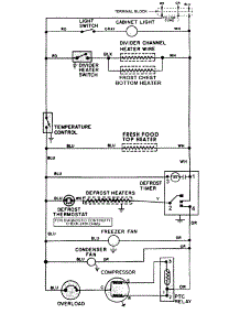 09 - Wiring Information parts for Admiral Refrigerator GT19B4N3EA from AppliancePartsPros.com