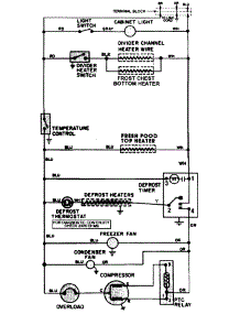 09 - Wiring Information parts for Admiral Refrigerator GT19B6N3EA from AppliancePartsPros.com