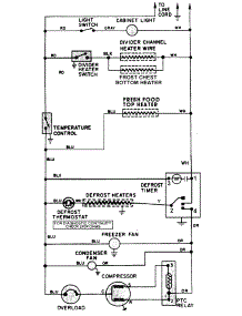 09 - Wiring Information parts for Admiral Refrigerator GT19B7N3EA from AppliancePartsPros.com