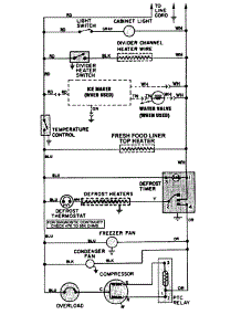 09 - Wiring Information parts for Admiral Refrigerator GT19X93V from AppliancePartsPros.com