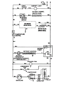 06 - Wiring Information parts for Maytag Refrigerator GT19Y8FV from AppliancePartsPros.com