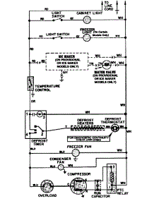 10 - Wiring Information parts for Admiral Refrigerator GT2123NEHW from AppliancePartsPros.com