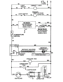 10 - Wiring Information parts for Admiral Refrigerator GT2127PVCW from AppliancePartsPros.com