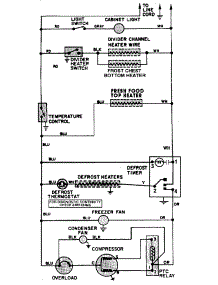 09 - Wiring Information parts for Admiral Refrigerator GT21A83V from AppliancePartsPros.com