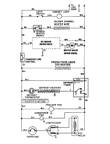 09 - Wiring Information parts for Admiral Refrigerator GT21A93V from AppliancePartsPros.com