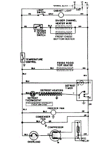 09 - Wiring Information parts for Admiral Refrigerator GT21B4N3EA from AppliancePartsPros.com