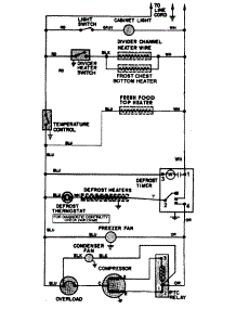 09 - Wiring Information parts for Admiral Refrigerator GT21B7N3EV from AppliancePartsPros.com