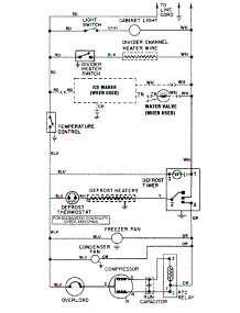 10 - Wiring Information parts for Maytag Refrigerator GT21Y8A from AppliancePartsPros.com