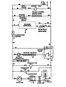 10 - Wiring Information parts for Maytag Refrigerator GT21Y8FV from AppliancePartsPros.com