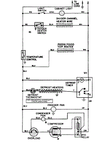 07 - Wiring Information parts for Admiral Refrigerator GT23A83A from AppliancePartsPros.com