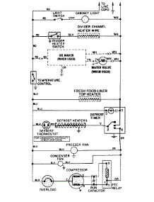 08 - Wiring Information parts for Admiral Refrigerator GT23A8XA from AppliancePartsPros.com