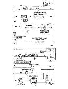 07 - Wiring Information parts for Admiral Refrigerator GT23A93A from AppliancePartsPros.com