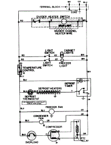 09 - Wiring Information parts for Admiral Refrigerator GT23B8N3EV from AppliancePartsPros.com