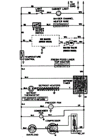 08 - Wiring Information parts for Admiral Refrigerator GT23X83V from AppliancePartsPros.com