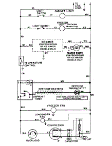 09 - Wiring Information parts for Admiral Refrigerator GT2422NDCW from AppliancePartsPros.com