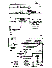 11 - Wiring Information parts for Admiral Refrigerator GT2427PEGW from AppliancePartsPros.com