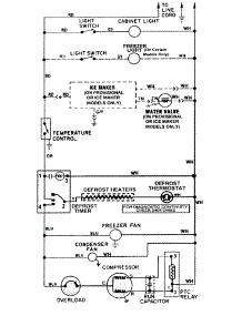 10 - Wiring Information parts for Admiral Refrigerator GT2688PKCW from AppliancePartsPros.com
