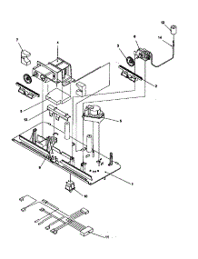 06 - Control Assy parts for Amana Refrigerator GTG21B2L / P1193003W L from AppliancePartsPros.com