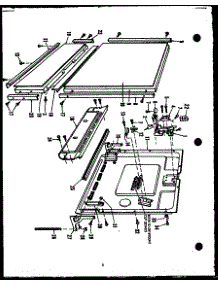 03 - Page 3 parts for Amana Dishwasher GTX-94DW from AppliancePartsPros.com