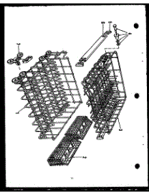 06 - Page 6 parts for Amana Dishwasher GTX-94DW from AppliancePartsPros.com