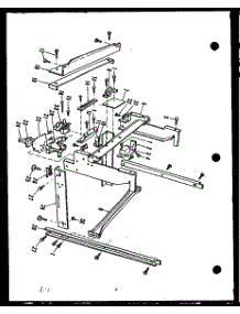 02 - Page 2 parts for Amana Dishwasher GTX-95DW from AppliancePartsPros.com