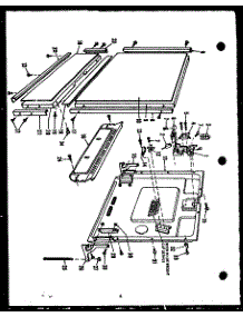 03 - Page 3 parts for Amana Dishwasher GTX-95DW from AppliancePartsPros.com