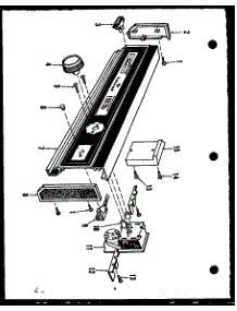 05 - Page 5 parts for Amana Dishwasher GTX-95DW from AppliancePartsPros.com