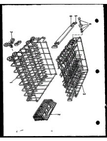 06 - Page 6 parts for Amana Dishwasher GTX-95DW from AppliancePartsPros.com