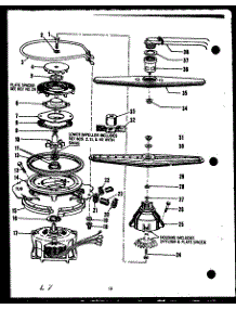 07 - Page 7 parts for Amana Dishwasher GTX-95DW from AppliancePartsPros.com