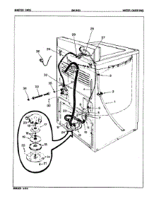 06 - Water Carrying parts for Maytag Washer GW18G1WW from AppliancePartsPros.com