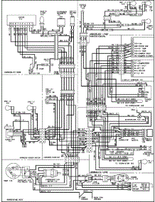 18 - Wiring Information parts for Admiral Refrigerator GZ2626GEKB from AppliancePartsPros.com