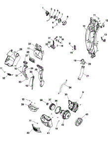 03 - Main Body parts for Hoover Floor Scrubber Polisher H3030--- from AppliancePartsPros.com
