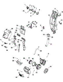 03 - Main Body parts for Hoover Floor Scrubber Polisher H3030001 from AppliancePartsPros.com