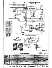 09 - Wiring Information parts for Maytag Washer HAV4657EWW from AppliancePartsPros.com