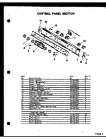 03 - Page 2 parts for Amana Range HCU-516 from AppliancePartsPros.com