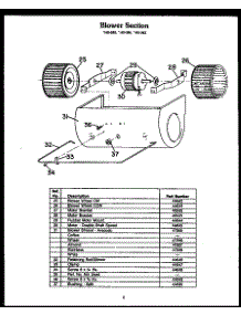 02 - Page 1 parts for Amana Hood HD-336 from AppliancePartsPros.com