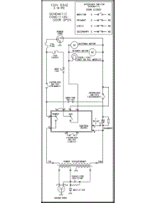 06 - Wiring Information parts for Amana Microwave HDC102 / P1331201M from AppliancePartsPros.com