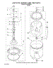 03 - Agitator, Basket And Tub Parts