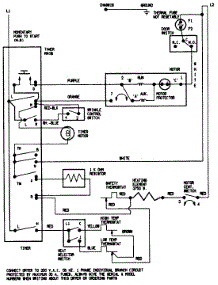 07 - Wiring Information parts for Hoover Dryer HDE2000GW from AppliancePartsPros.com