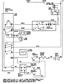 07 - Wiring Information parts for Hoover Dryer HDE2000KW from AppliancePartsPros.com