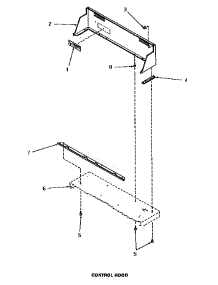 03 - Control Hood parts for Amana Dryer HE9250 from AppliancePartsPros.com