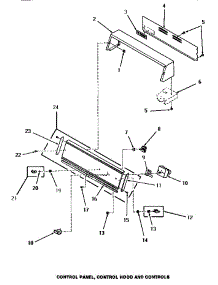 04 - Control Panel, Control Hood & Controls parts for Amana Dryer HG2980 from AppliancePartsPros.com