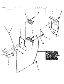 15 - Terminal Block parts for Amana Dryer HG2980 from AppliancePartsPros.com