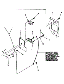 16 - Terminal Block parts for Amana Dryer HG4490 from AppliancePartsPros.com