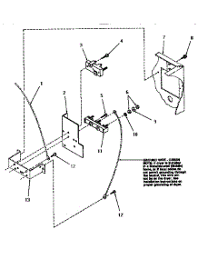 16 - Terminal Block parts for Amana Dryer HG5390 from AppliancePartsPros.com