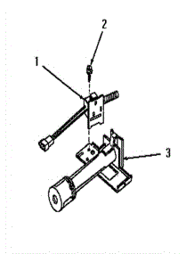 11 - Igniter (Change) parts for Amana Dryer HG6490 from AppliancePartsPros.com