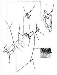 16 - Terminal Block parts for Amana Dryer HG6494 from AppliancePartsPros.com