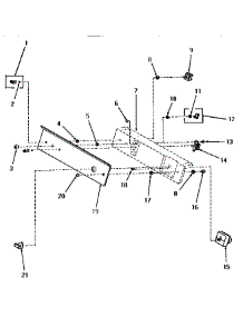 05 - Control Panel And Controls parts for Amana Dryer HG9260 from AppliancePartsPros.com